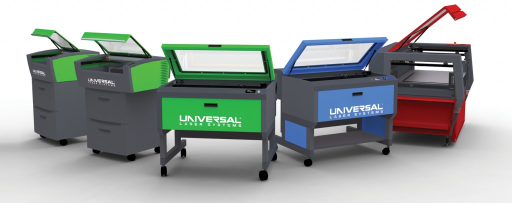 Universal laser system sales
